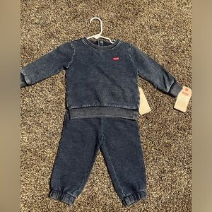 NWT- 12 Months- Levi’s Set